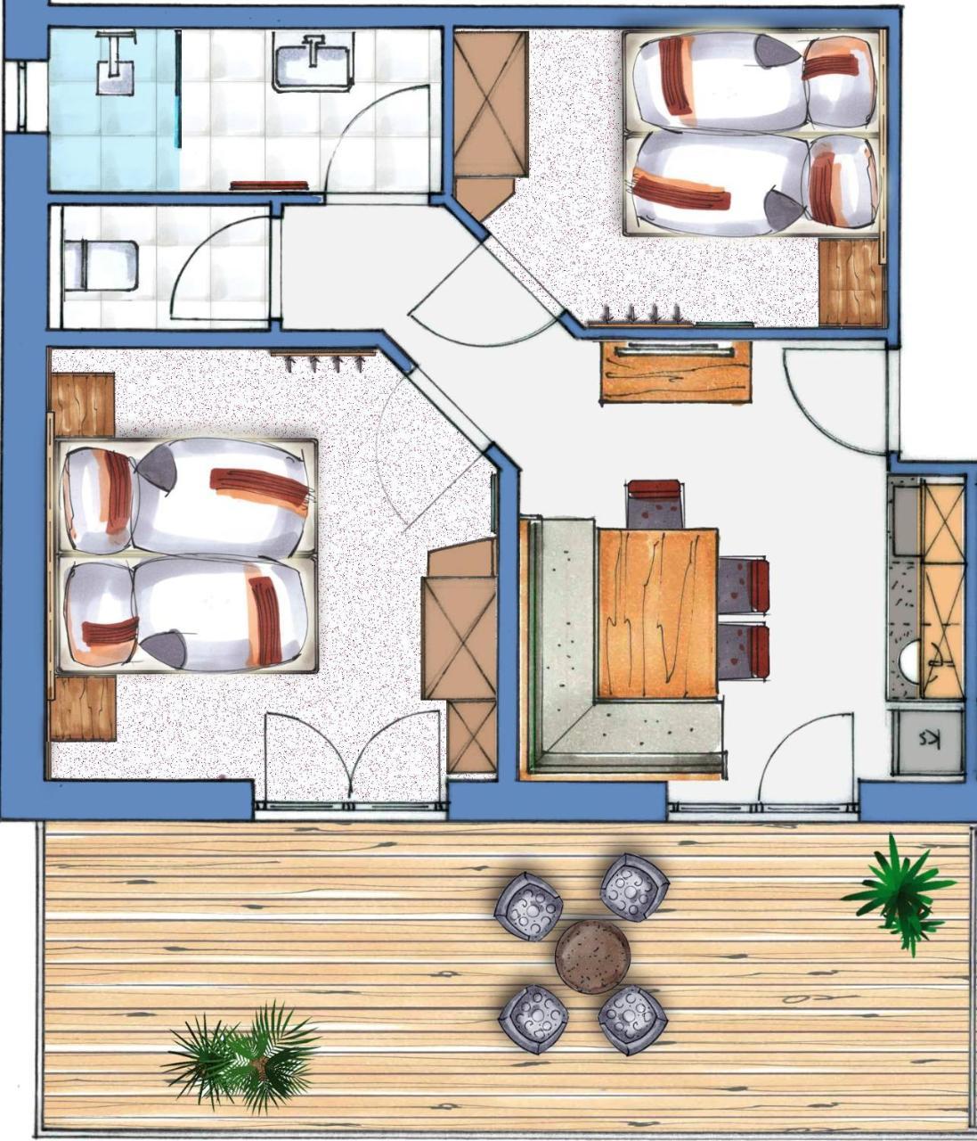 多弗加斯坦Smartflats公寓 外观 照片