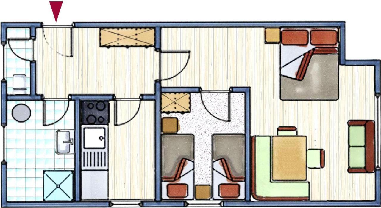 多弗加斯坦Smartflats公寓 外观 照片