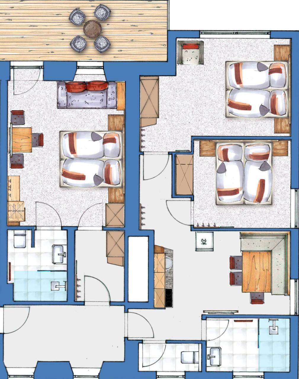 多弗加斯坦Smartflats公寓 外观 照片