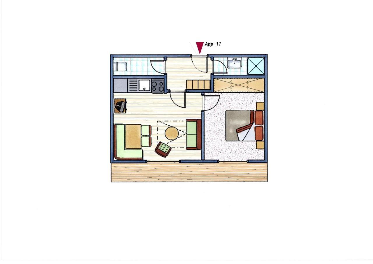 多弗加斯坦Smartflats公寓 外观 照片